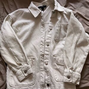 corduroy jacket, super oversized